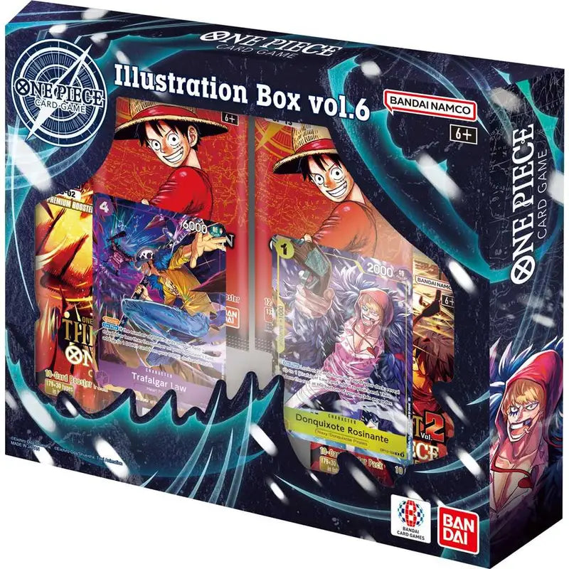 One Piece Card Game - Illustration Box Vol 6 ENG