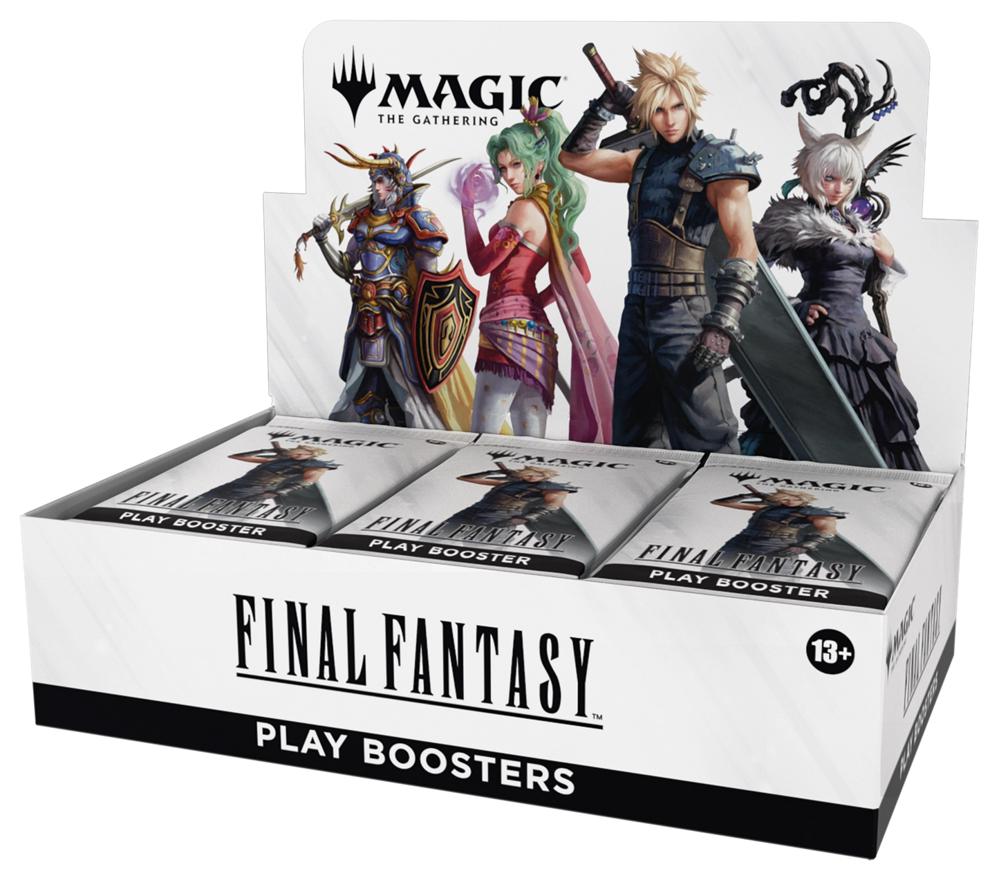 Magic The Gathering Box - Final Fantasy (30 Buste) Eng