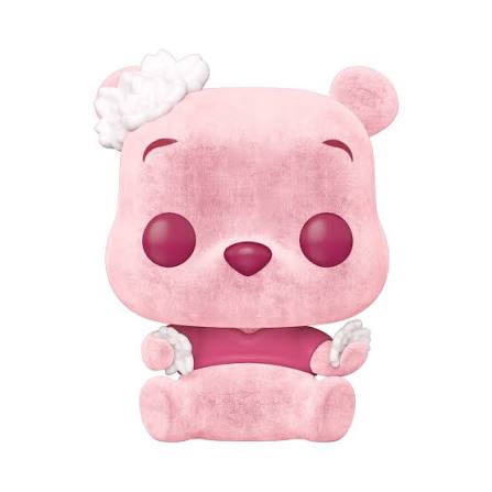 Disney - Winnie the Pooh (1250) Special Flocked