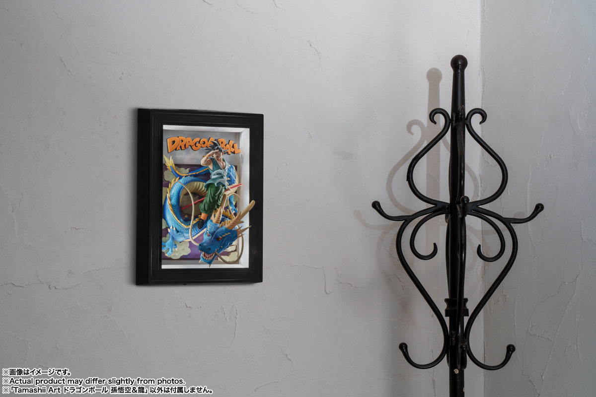 Tamashii Art - Son Goku and Dragon 27Cm