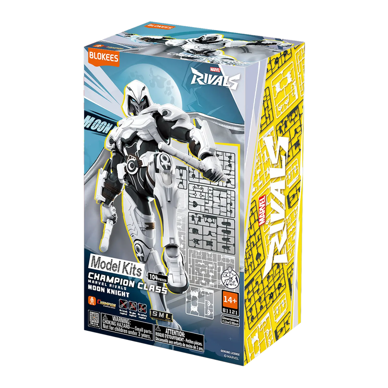 Model Kit Blokees - Moon Knight Rivals 12Cm