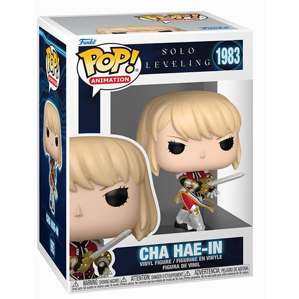 Solo Leveling - Cha Hae-In (1983)