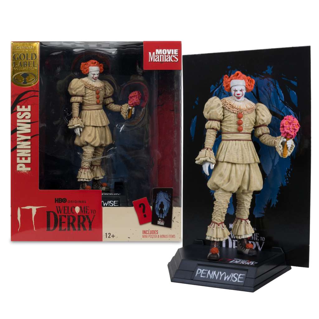 Movie Maniacs - Pennywise Ice Cream 15Cm