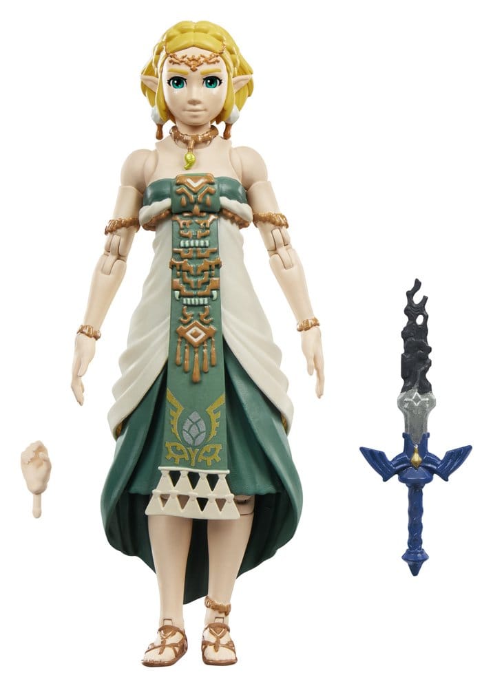 The Legend of Zelda Tears of the Kingdom Heroes of Hyrule - Zelda 15Cm