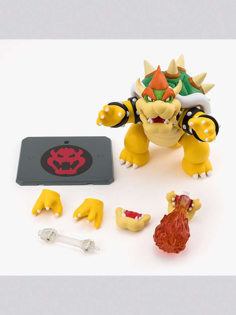 SH Figuarts - Bowser 13Cm
