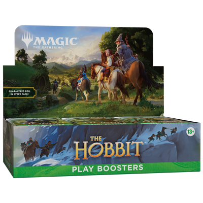 Magic The Gathering Box - The Hobbit (30 Buste) Eng