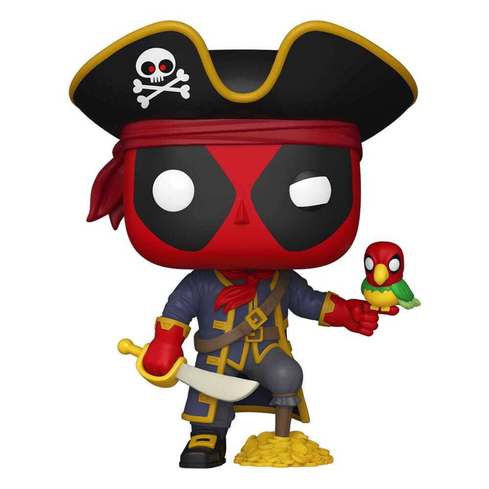 Deadpool - Deadpool as Long John Silver (1493)