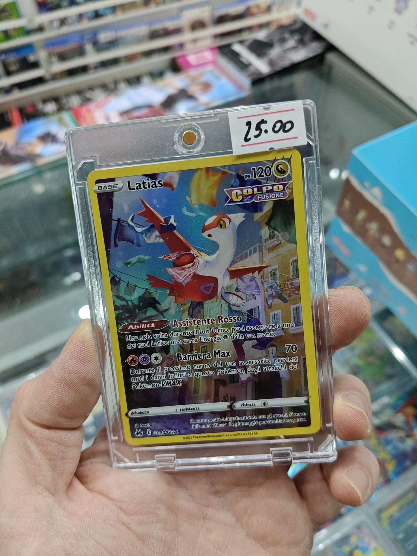 GG20/70 Latias - Rara Segreta (ITA) + Case