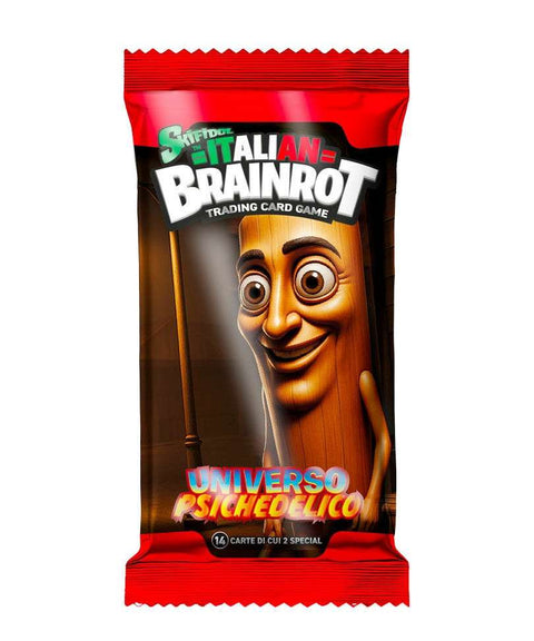 Italian Brainrot Bustina singola (14 Carte)