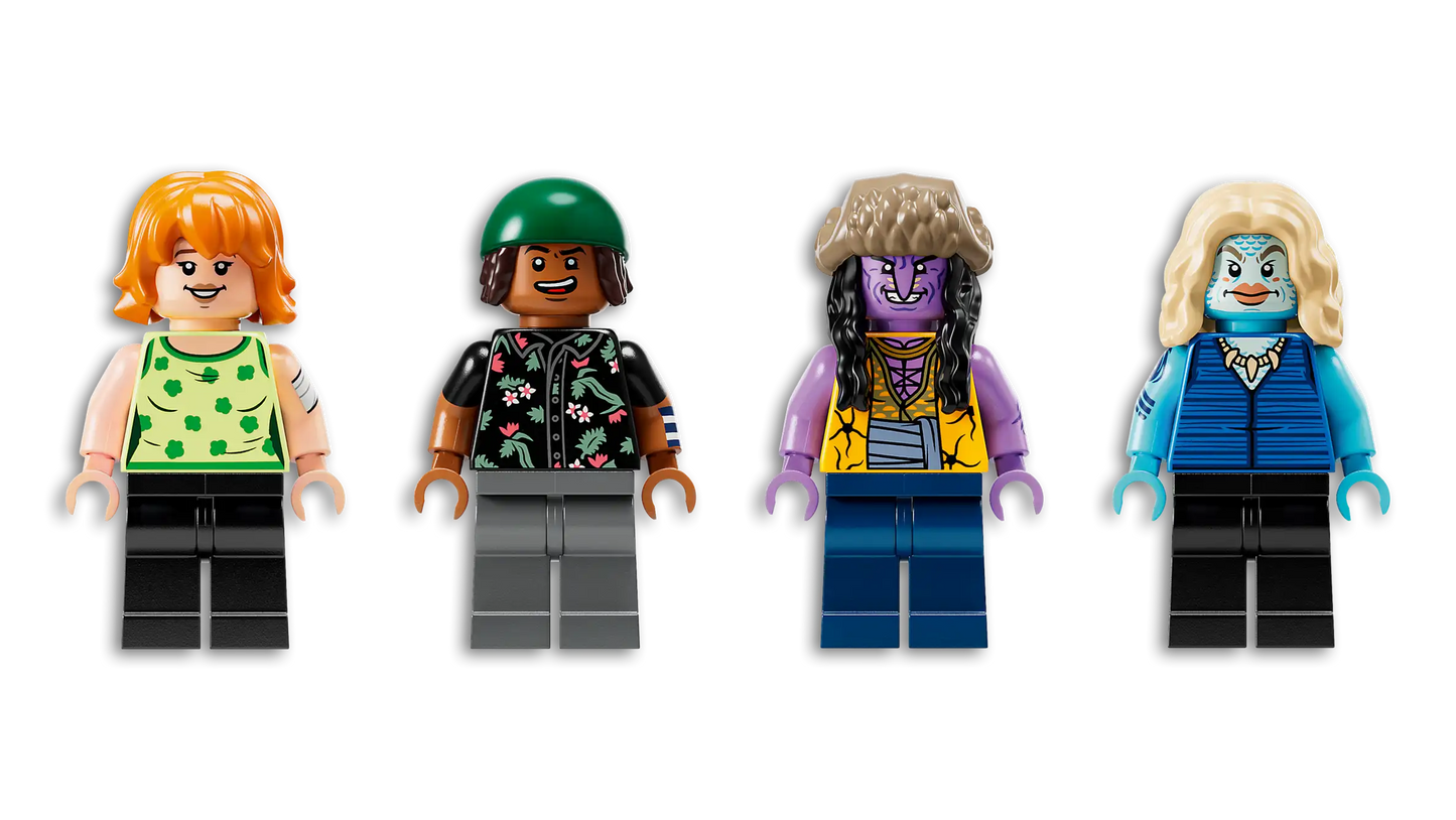 Lego One Piece - Battaglia ad Arlong Park