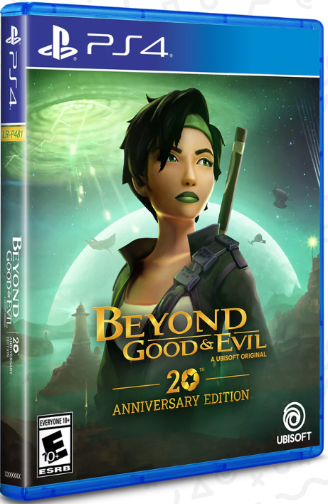 Beyond Good & Evil 20th Anniversary Edition - Ps4
