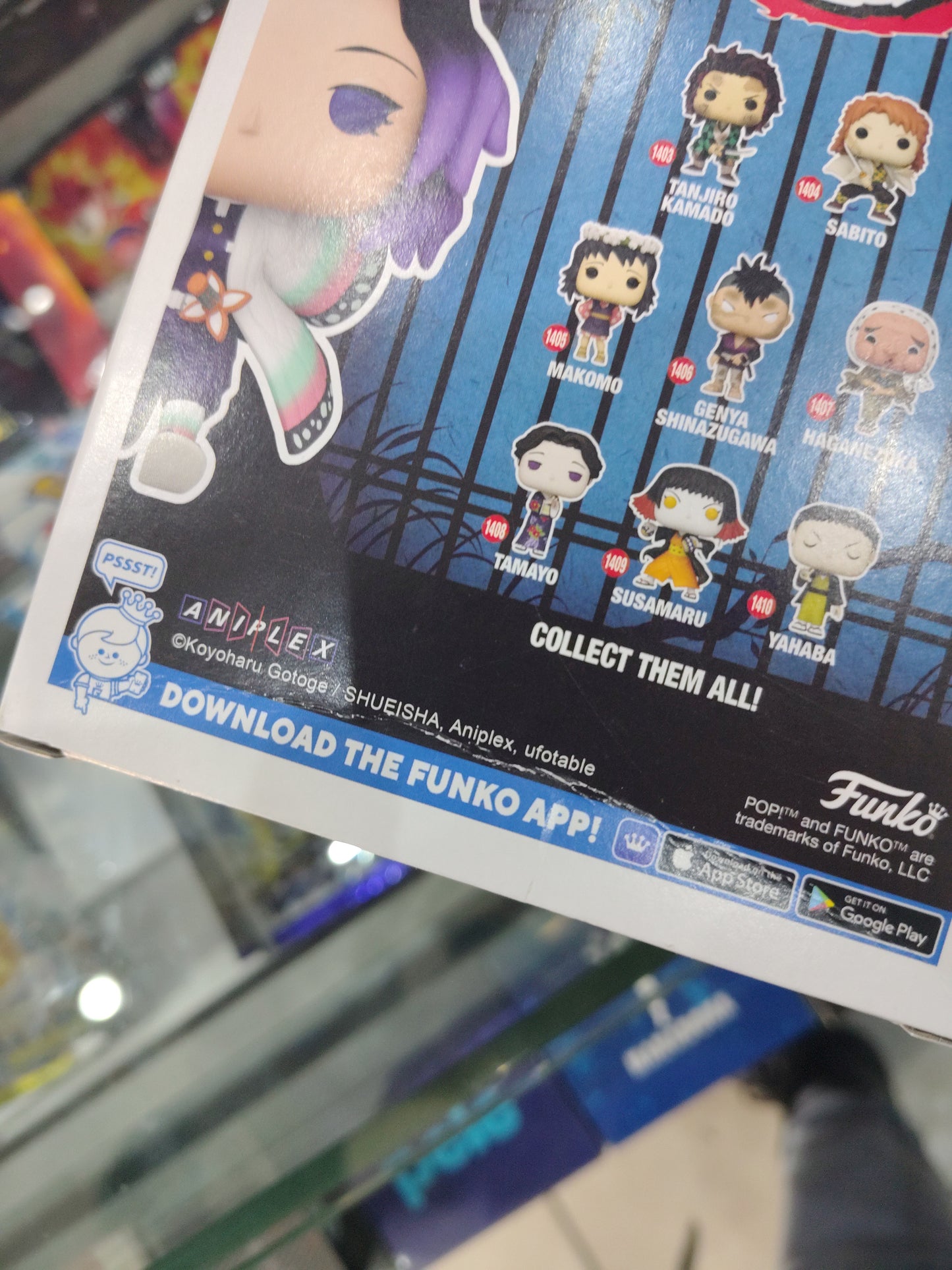 Demon Slayer - Shinobu Kocho (1605) Limited Summer Convention Scatola leggermente danneggiata