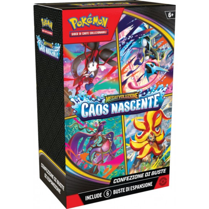 Bundle Pokemon - Caos Nascente (6 Bustine) ITA