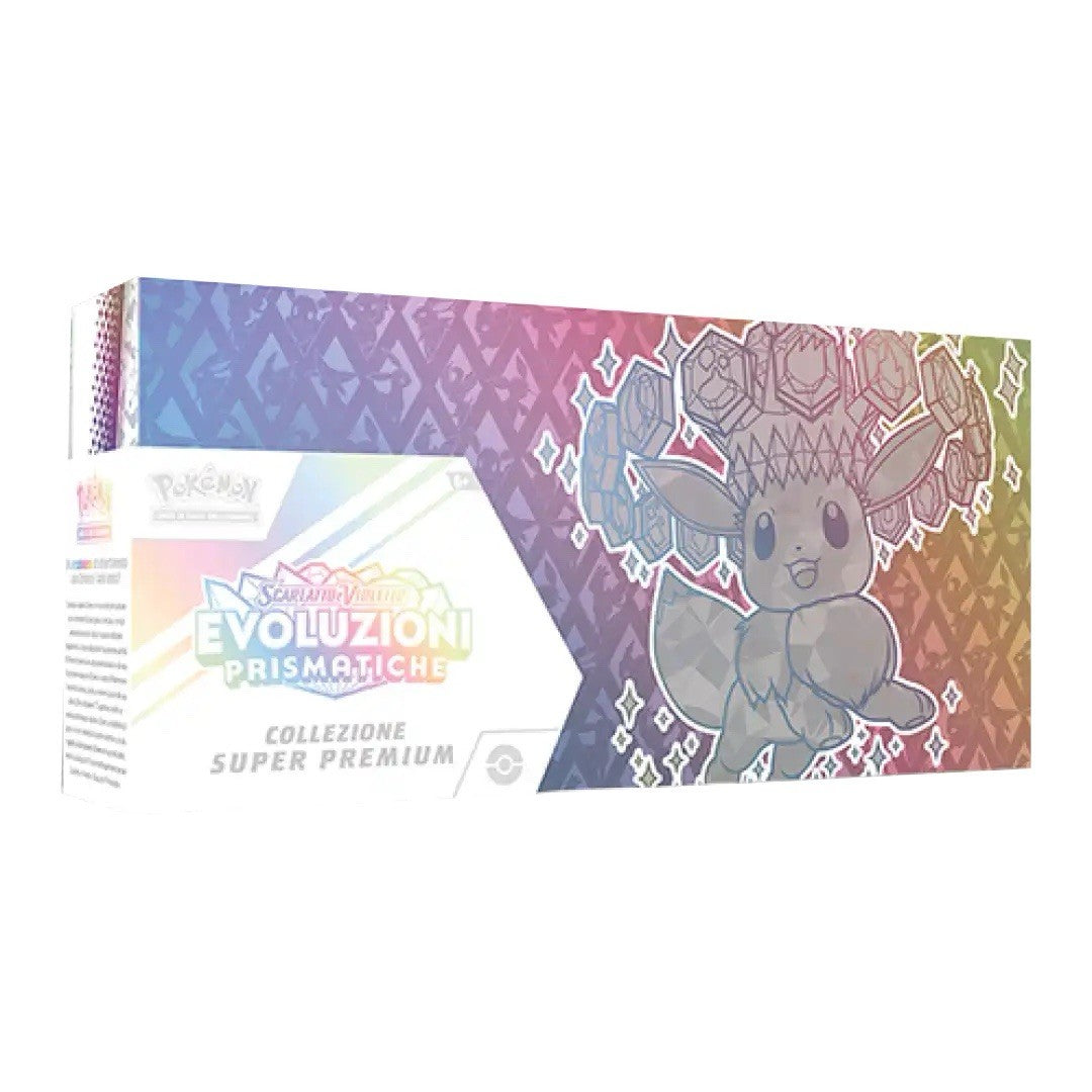Pokemon Card - Evoluzioni Primastiche Collezione Super Premium ITA