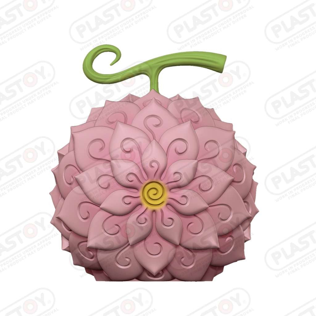 One Piece Coin Bank Devil Fruit Flower Flower no Mi 12Cm