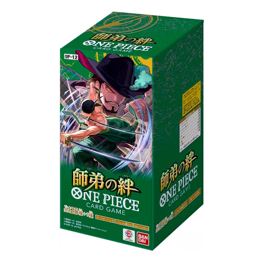 Box One Piece Card Game - OP-12 - Legacy Of The Master - JAP