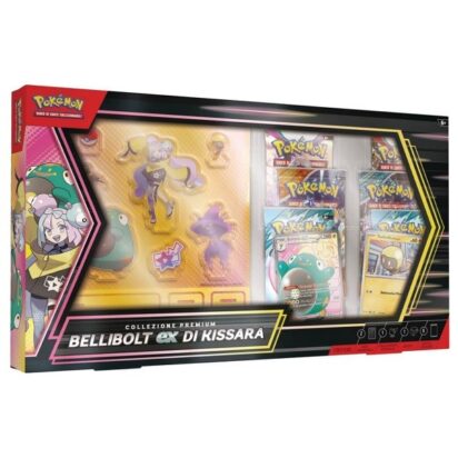 Pokemon Card Premium - Bellibolt EX di Kissara ITA
