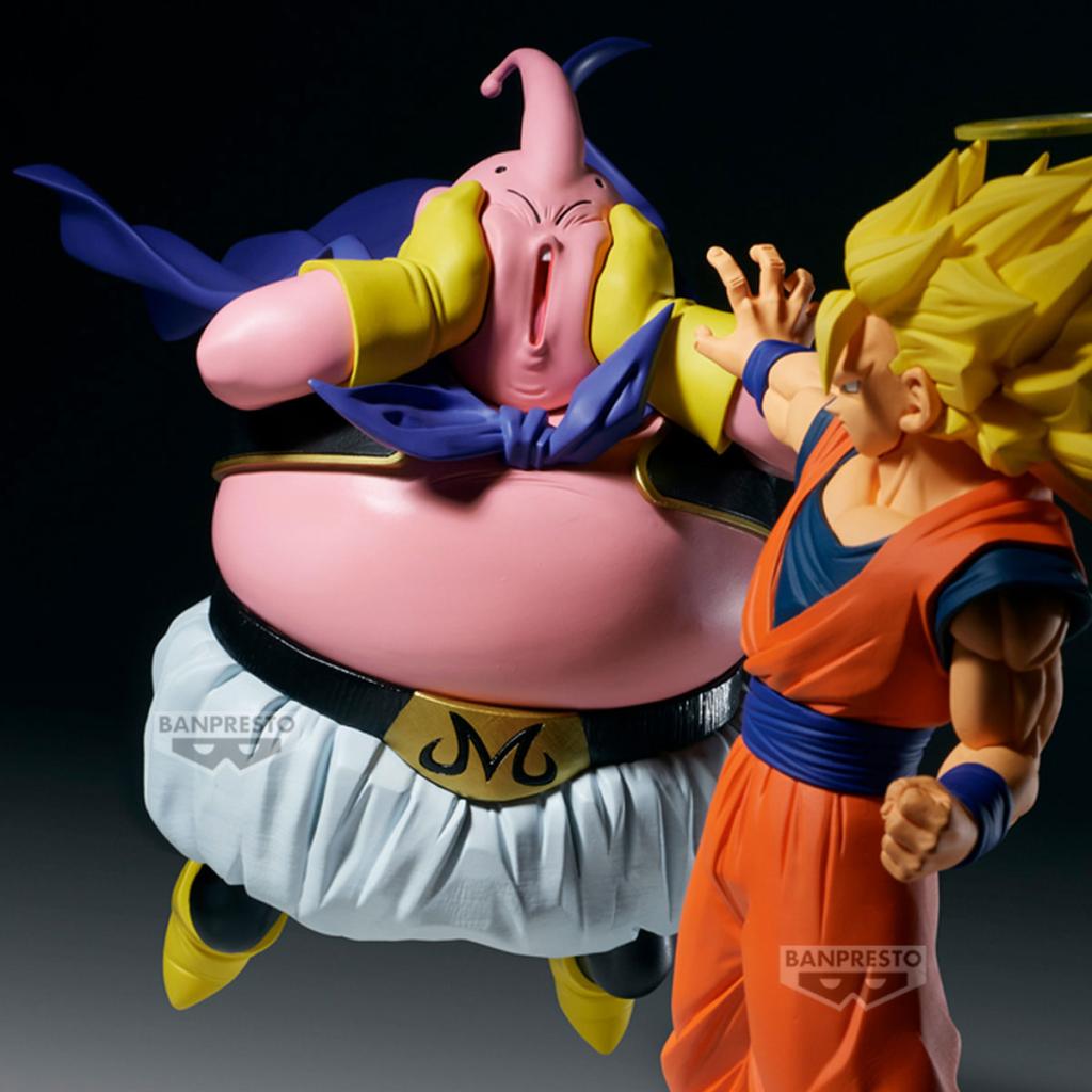 Dragon Ball Z Macth Makers - Majin Buu 14Cm