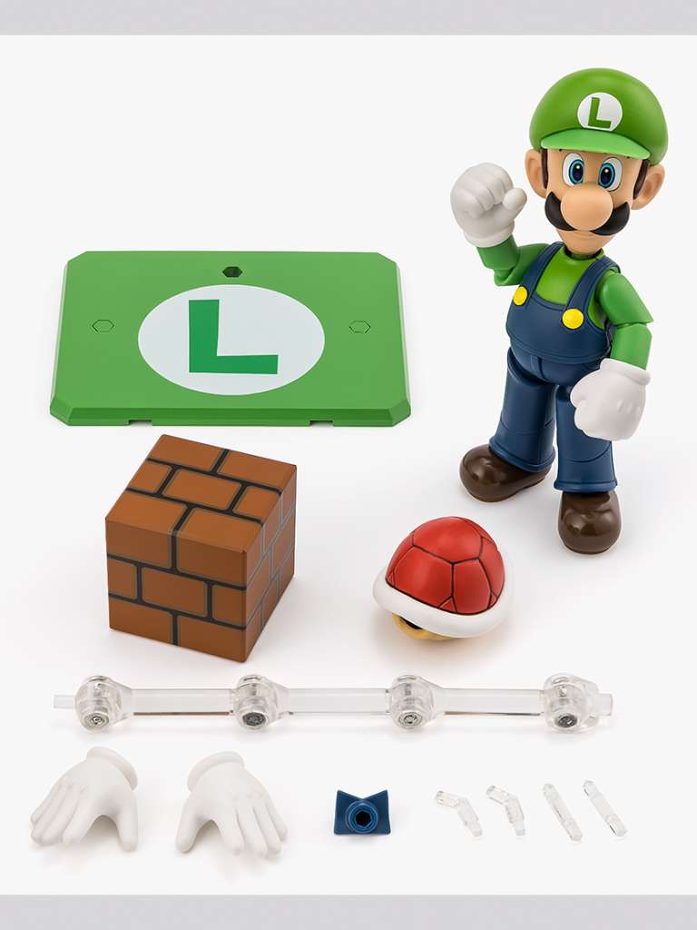 SH Figuarts - Luigi 11Cm