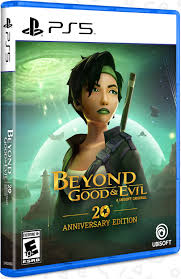 Beyond Good & Evil 20th Anniversary Edition - Ps5
