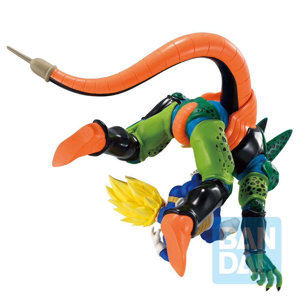 Dragon Ball Ichibansho - Vegeta Vs Cell 17Cm