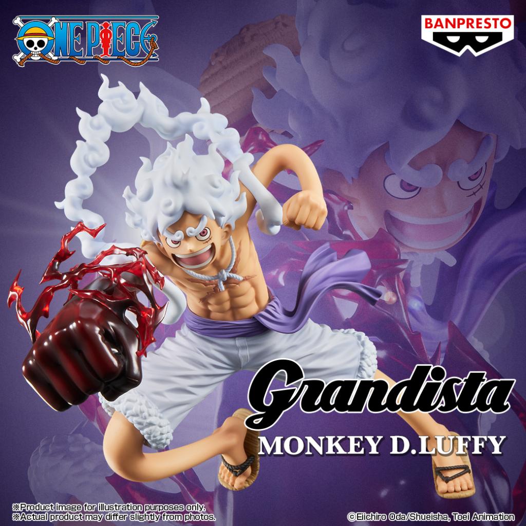 One Piece - Monkey D. Luffy Gear 5 23Cm