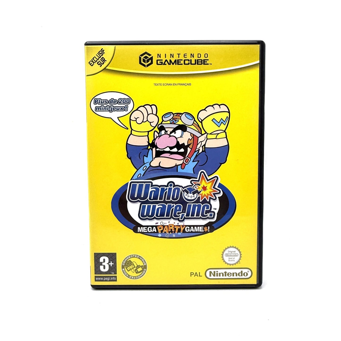 Wario Ware Inc Mega Party Games - Nintendo Gamecube PAL ITA