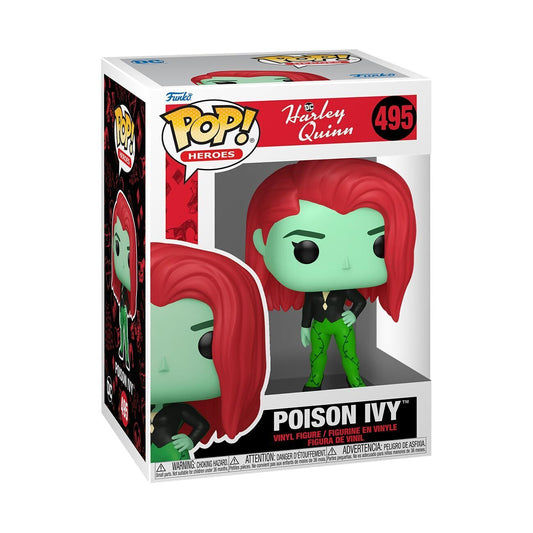 Dc Harley Quinn  - Poison Ivy (495)