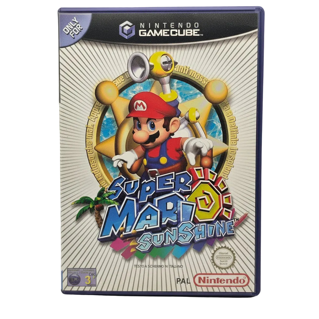 Super Mario Sunshine - Nintendo Gamecube PAL ITA