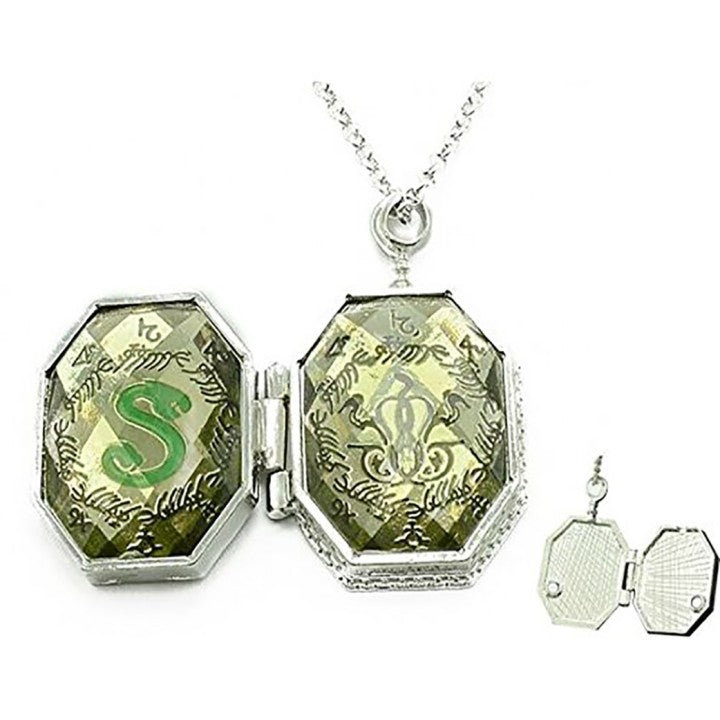 Harry Potter - Collana Medaglione Salazar Serpeverde