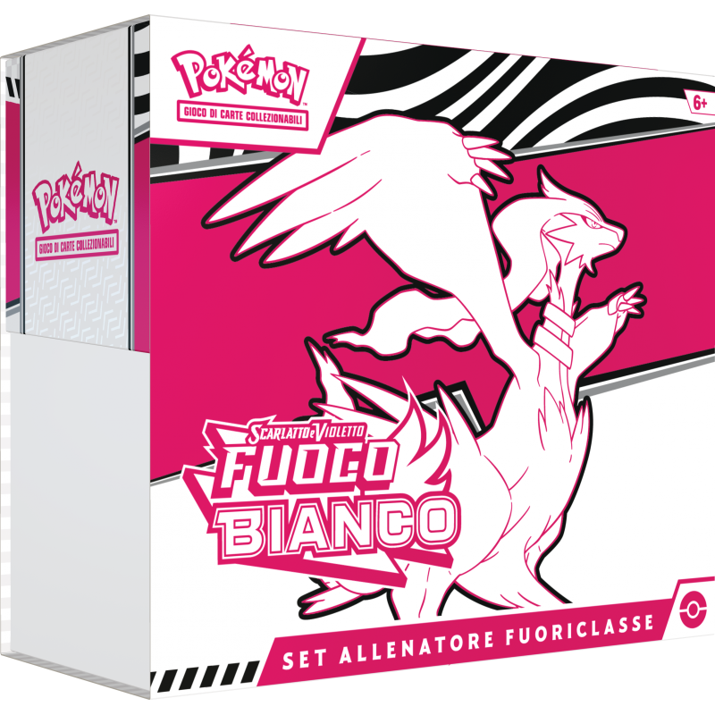 Set Allenatore Fuoriclasse Pokemon - Fuoco Bianco ITA