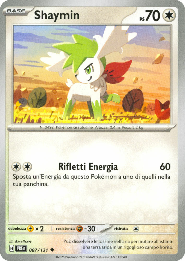 Shaymin - Non Comune (IT)