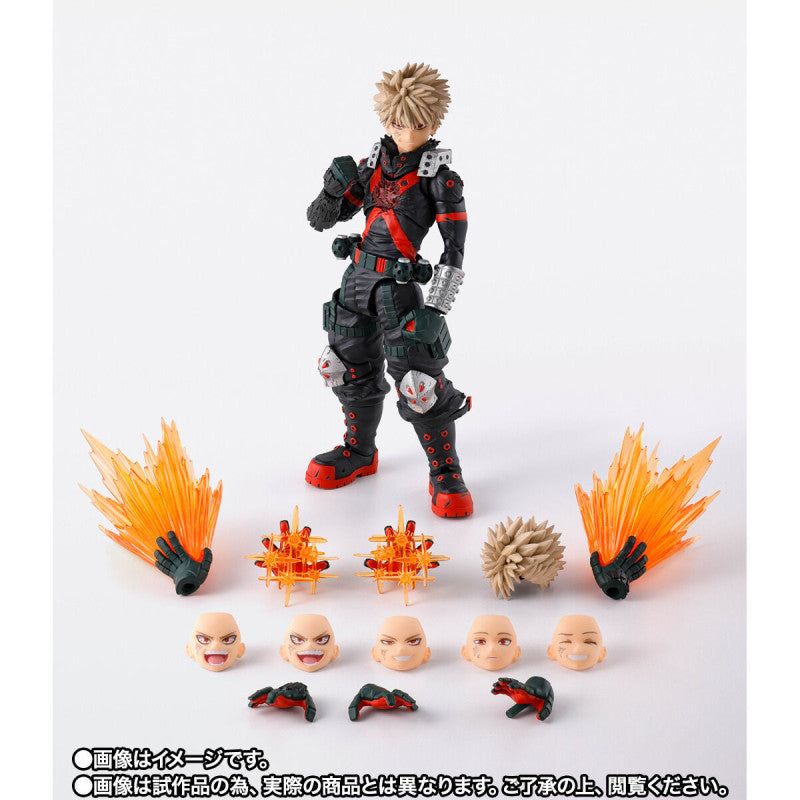 Sh Figuarts My Hero Academia - Katsuki Bakugo 15Cm