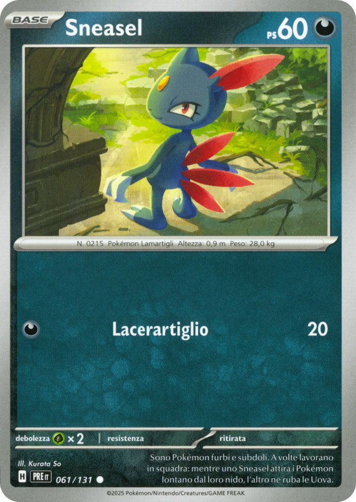 Sneasel - Comune (IT)