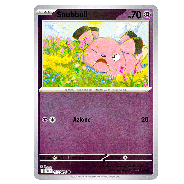 037-094 Snubbull - Comune Reverse (IT)