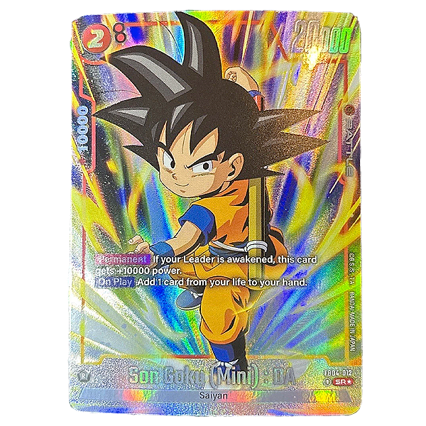 FB04-012 Son Goku Mini - SR Alternative (ENG)