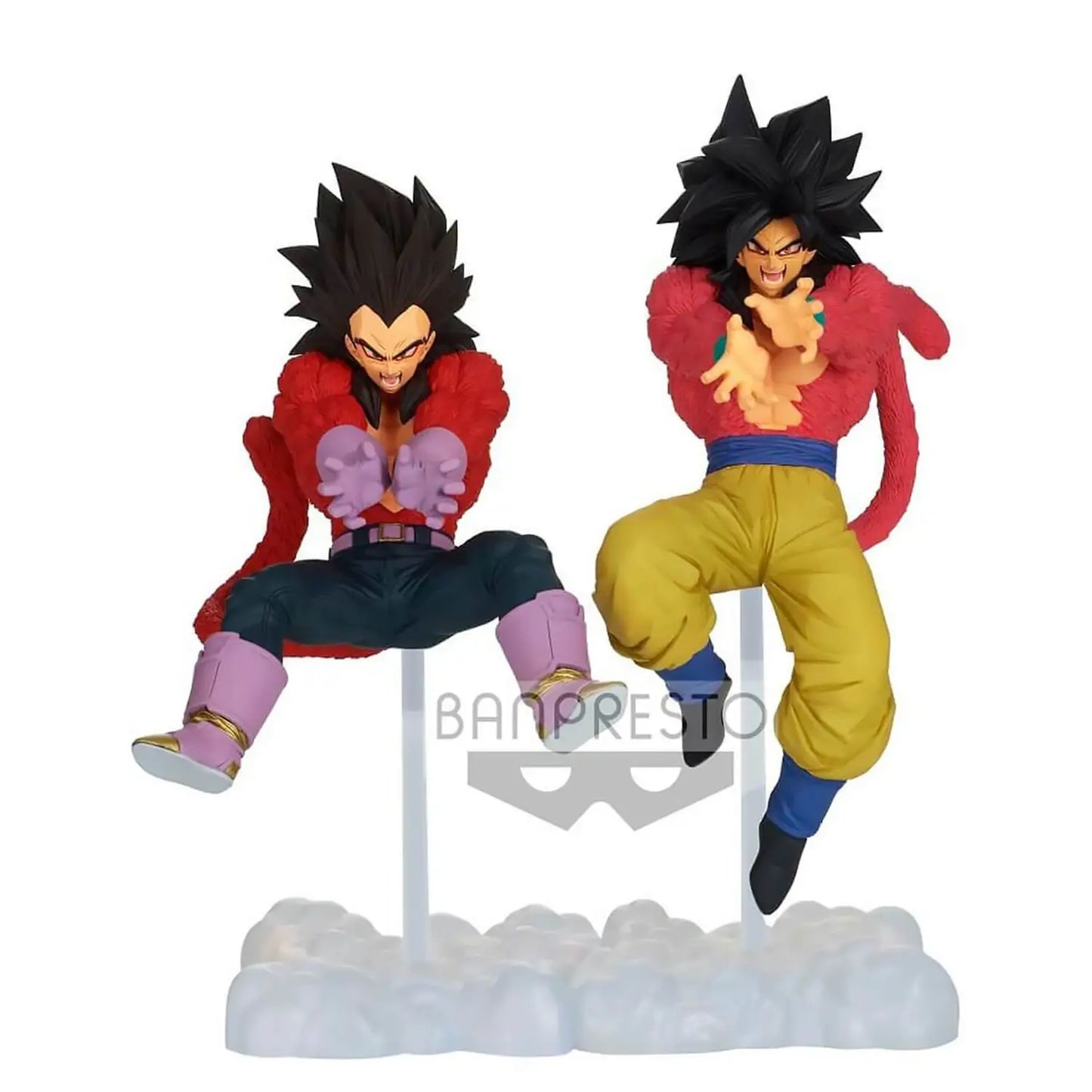 Dragon Ball GT - Super Saiyan 4 Vegeta 12cm