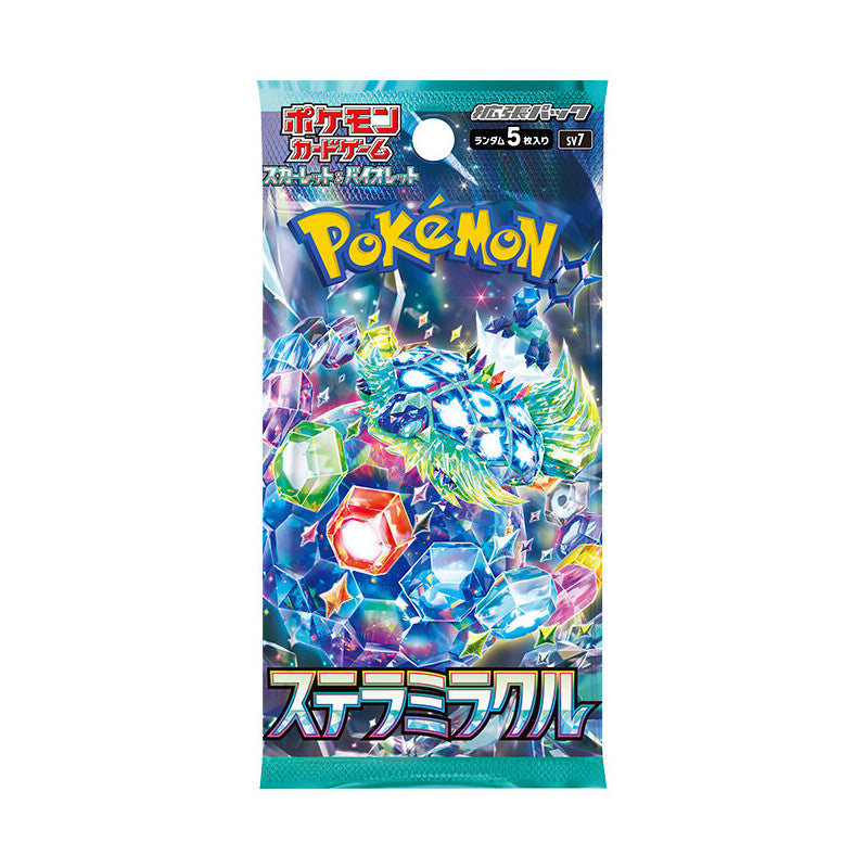 Pokemon Stellar Miracle (5carte) JAP