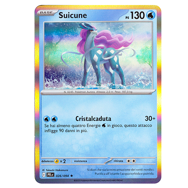 026-094 Suicune - Rara Holo (IT)