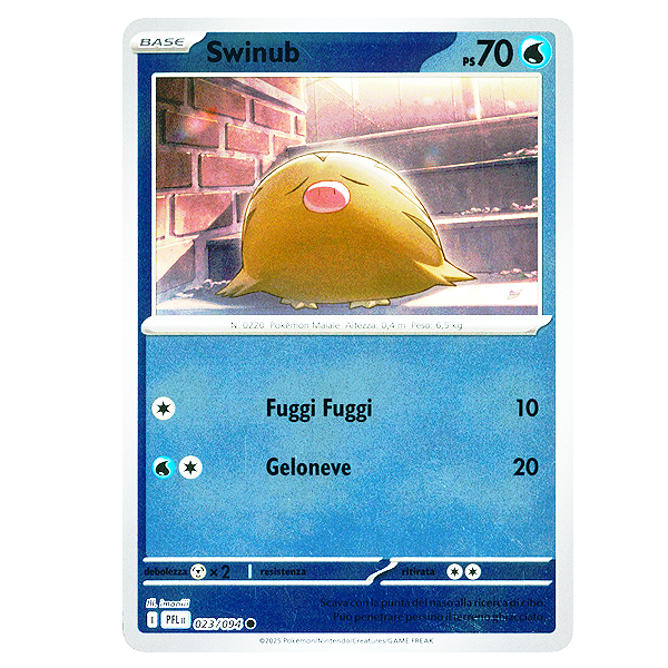 023-094 Swinub - Comune Reverse (IT)