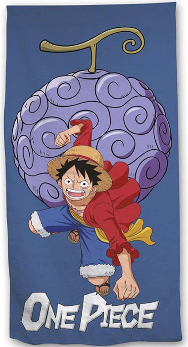 Telo mare One Piece Luffy 70 x 140 cm