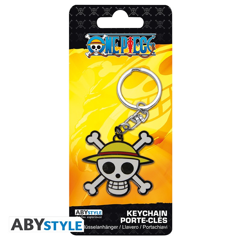 Abystyle - Portachiavi Skull Luffy