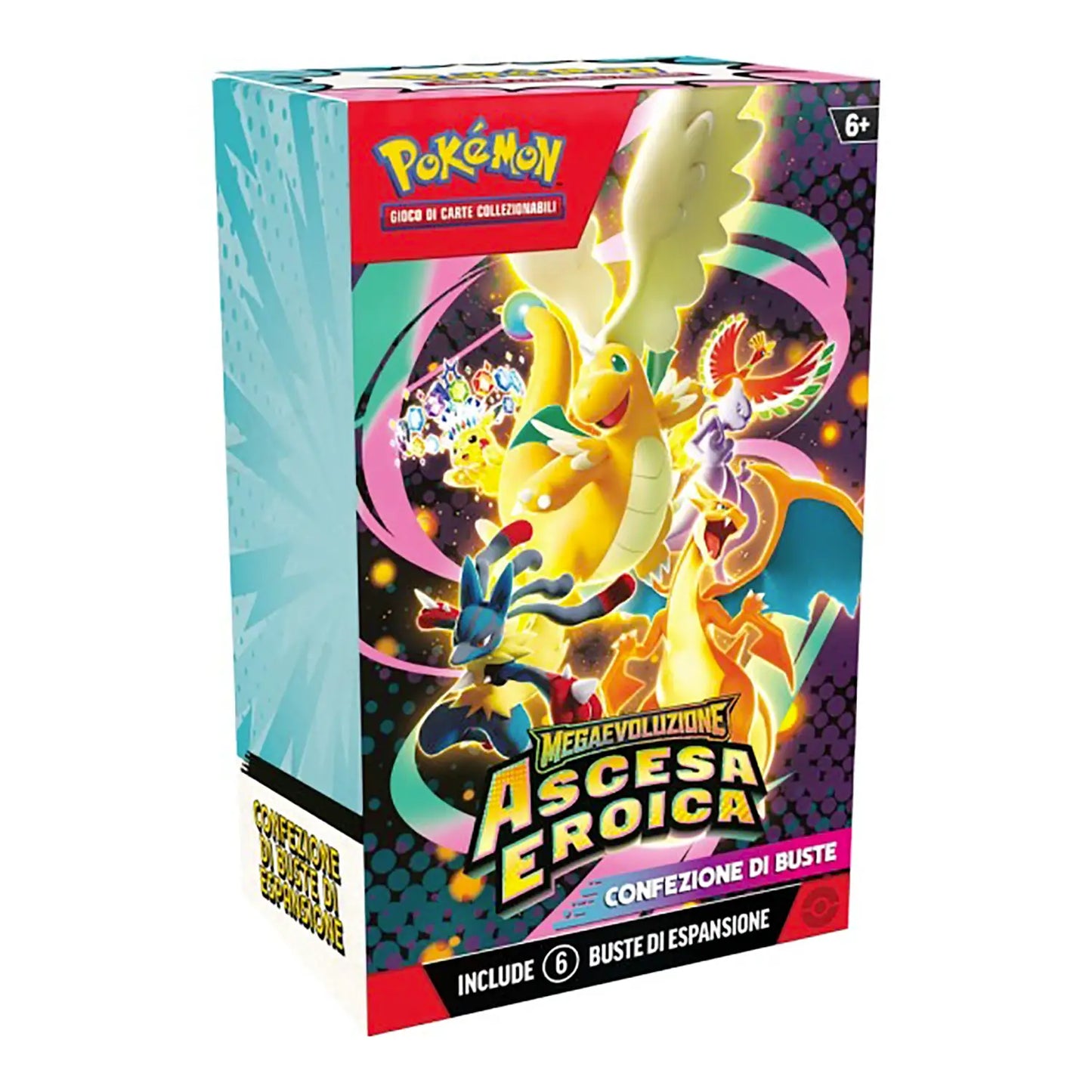 Bundle Pokemon - Ascesa Eroica (6 Bustine) ITA