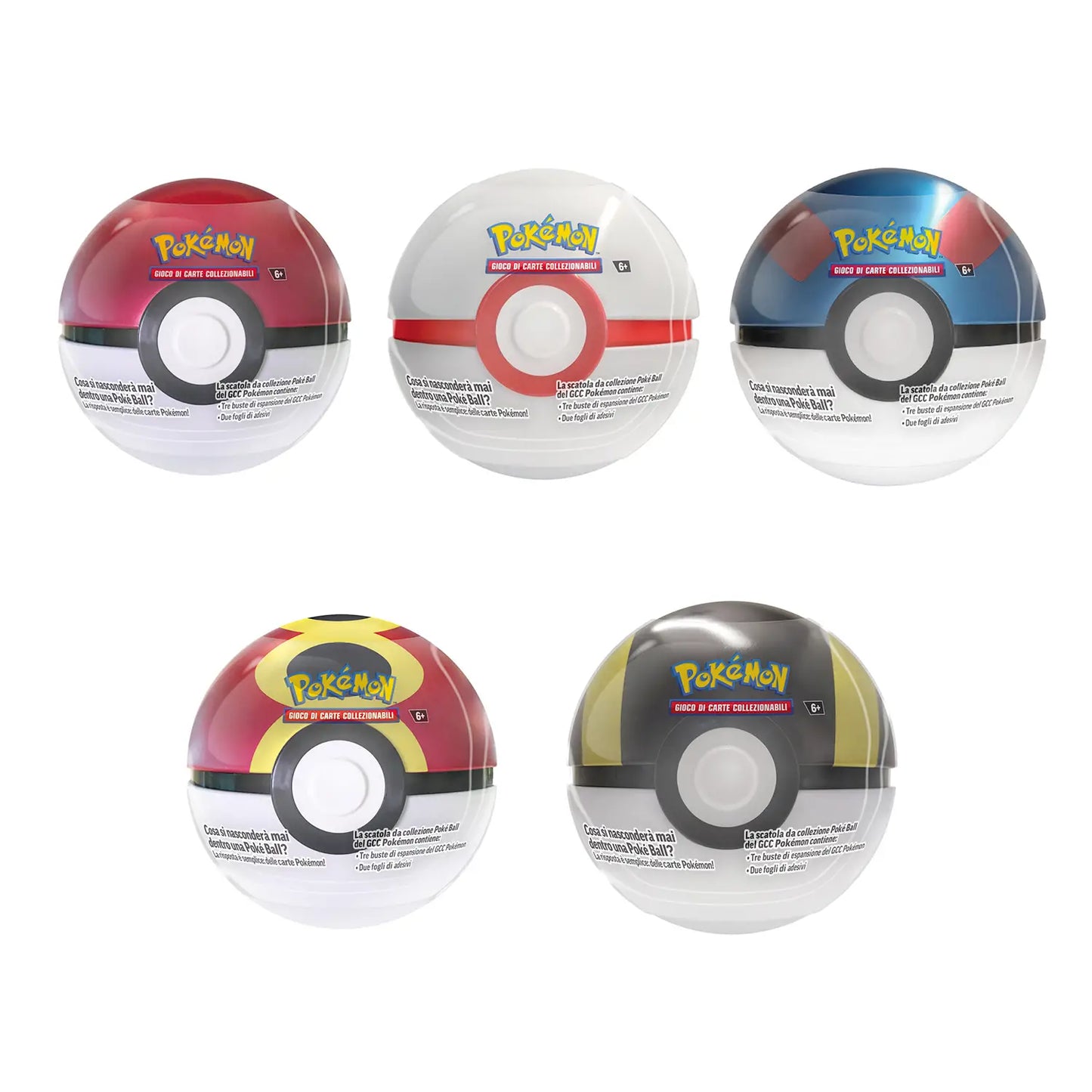 Pokemon Tin Poke Ball - Ottobre 2025 (IT)
