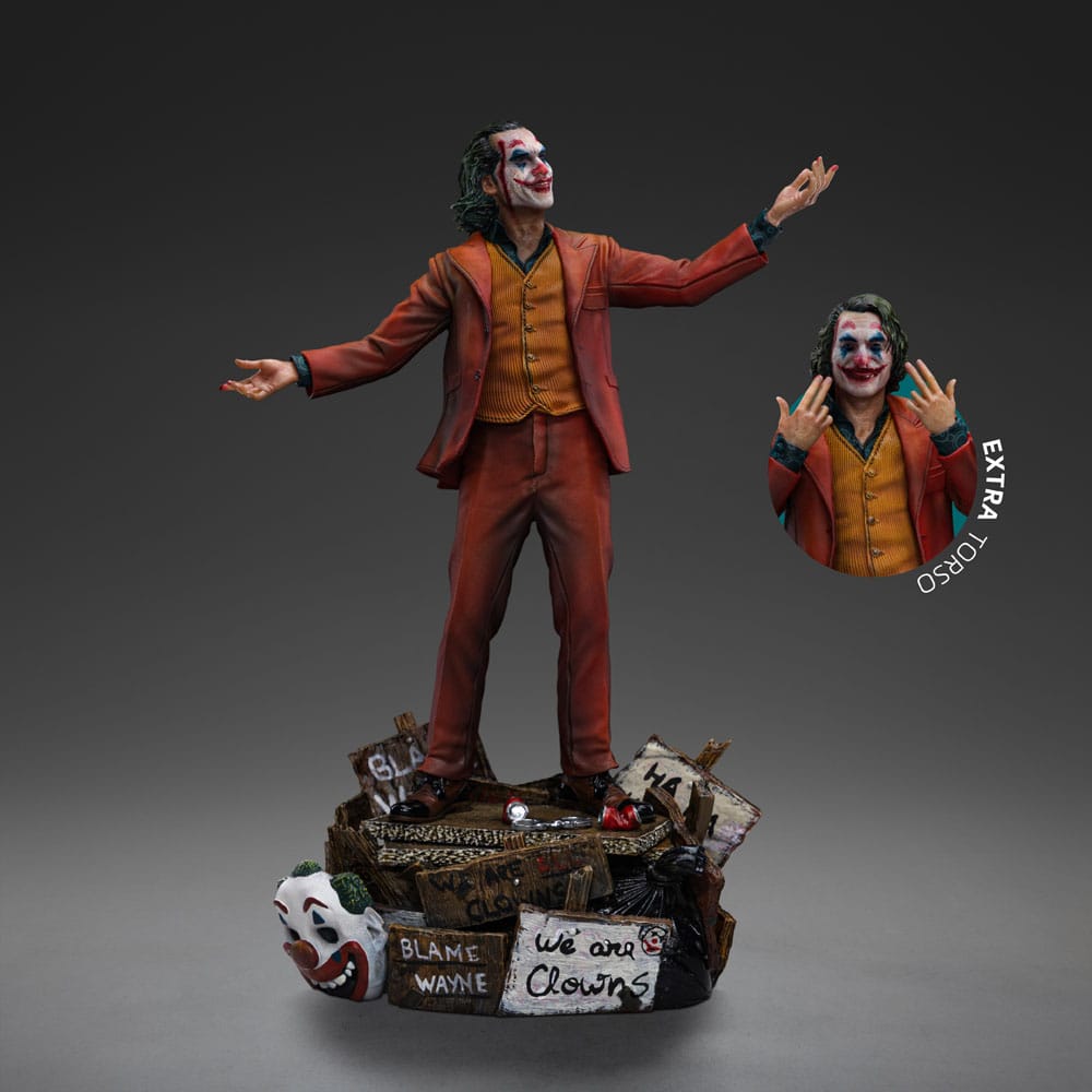 Iron Studios - Joker (Arthur Fleck) 19cm