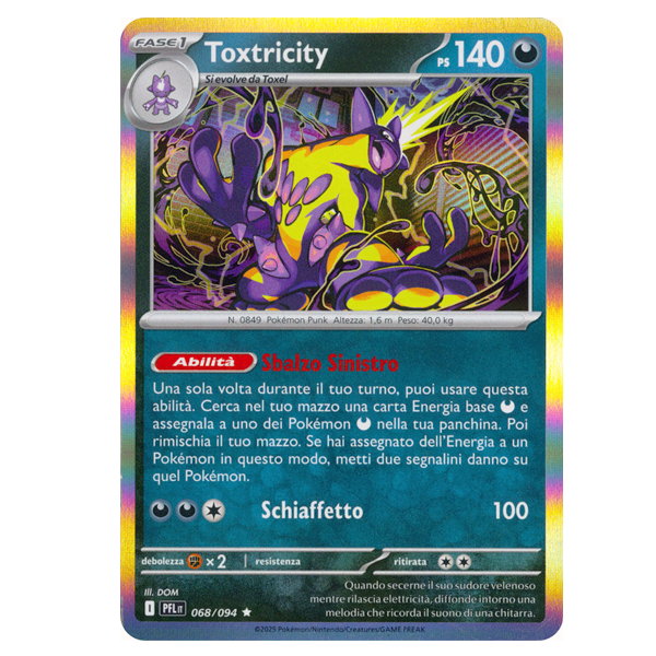 068-094 Toxtricity - Rara Holo (IT)