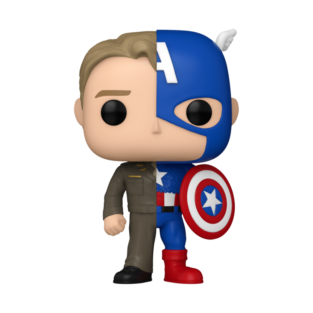 Marvel Split - Steve Rogers Captain America (1431)