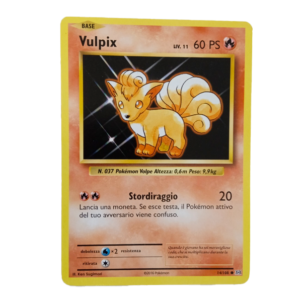 14-108 Vulpix - Comune (IT)