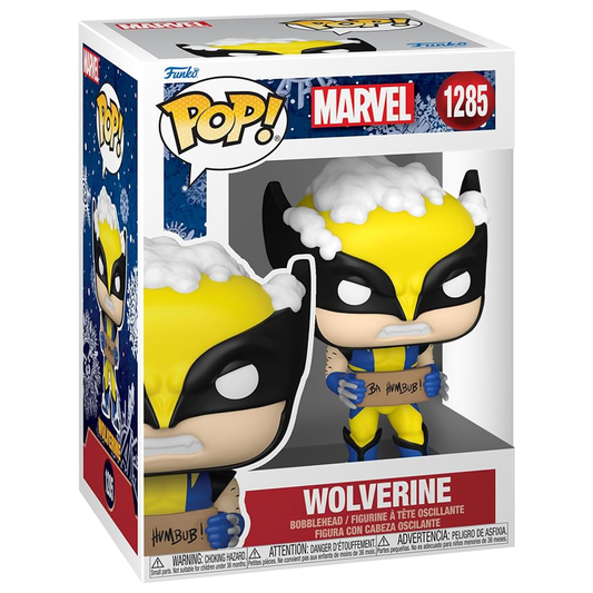 Funko Pop - Holiday Wolverine (1285)