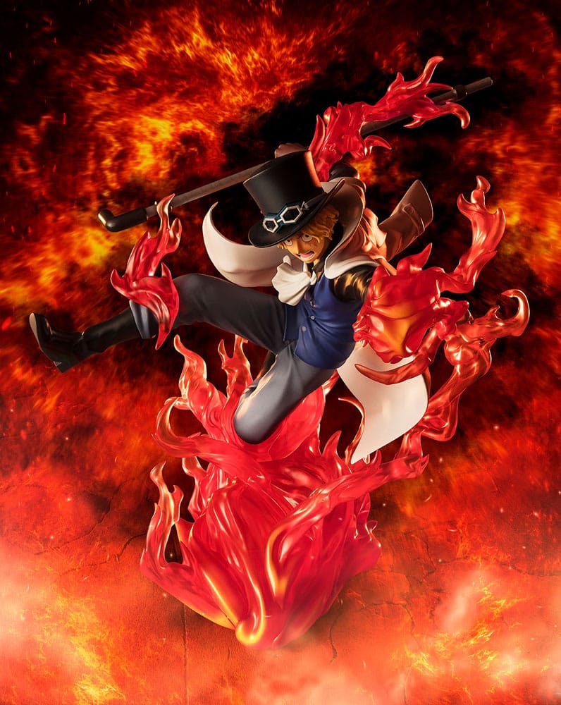 Figuarts Zero - Sabo 19Cm